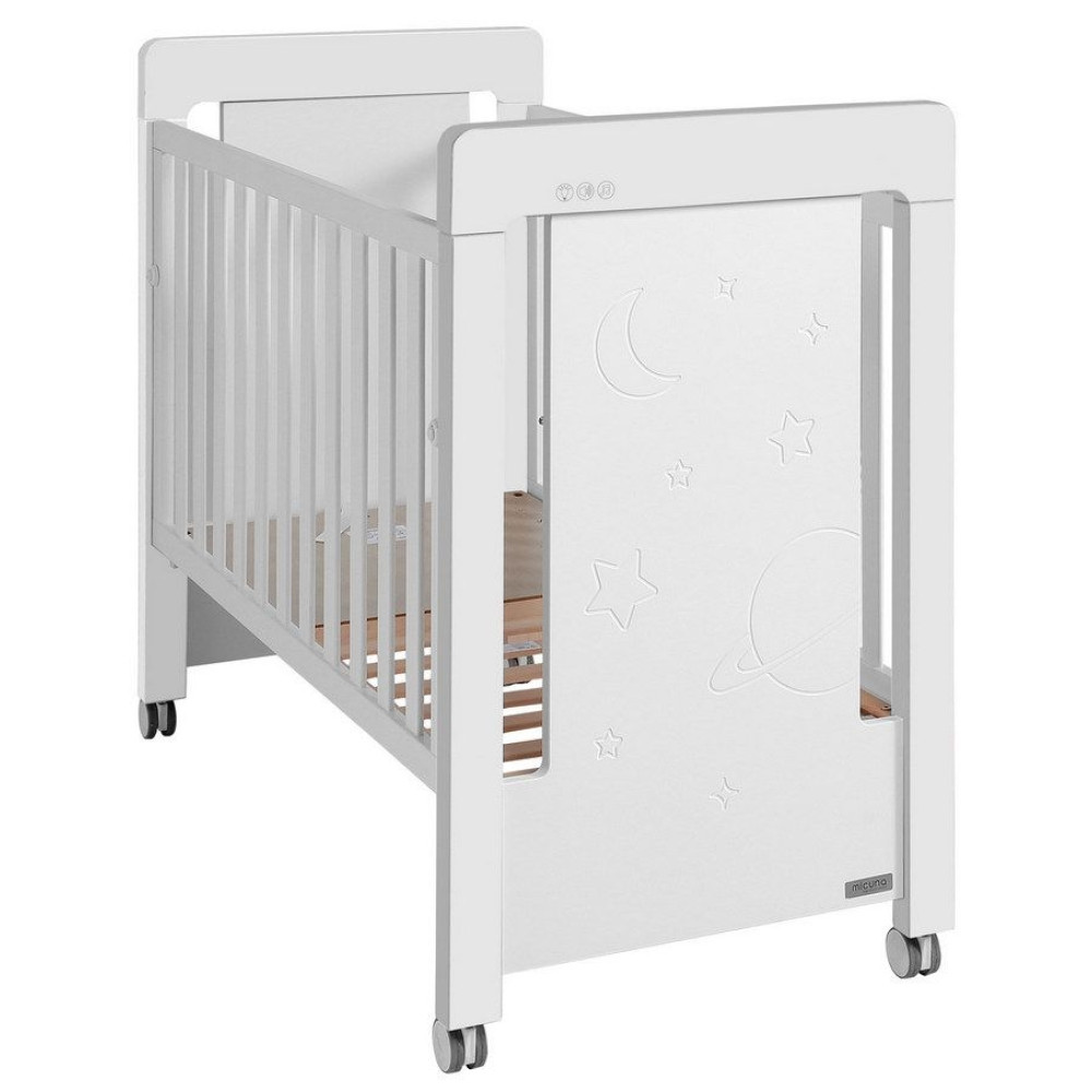 Детская кроватка Micuna Magic Mum White 120x60