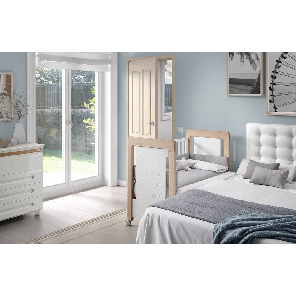 Детская кроватка Micuna Magic Mum White 120x60 Детская кроватка Micuna Magic Mum White 120x60
