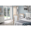 Детская кроватка Micuna Magic Mum White 120x60