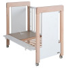 Детская кроватка Micuna Magic Mum White 120x60