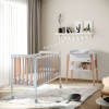 Детская кроватка Micuna Nordika White Waterwood 120x60