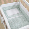 Детская кроватка Micuna Nordika White Waterwood 120x60