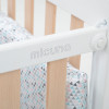 Детская кроватка Micuna Nordika White Waterwood 120x60