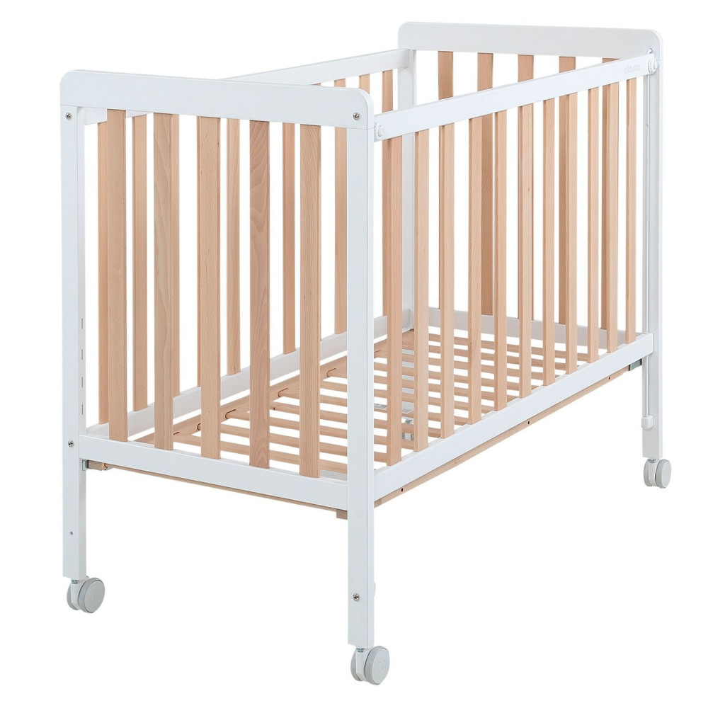 Детская кроватка Micuna Nordika White Waterwood 120x60