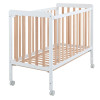 Детская кроватка Micuna Nordika White Waterwood 120x60