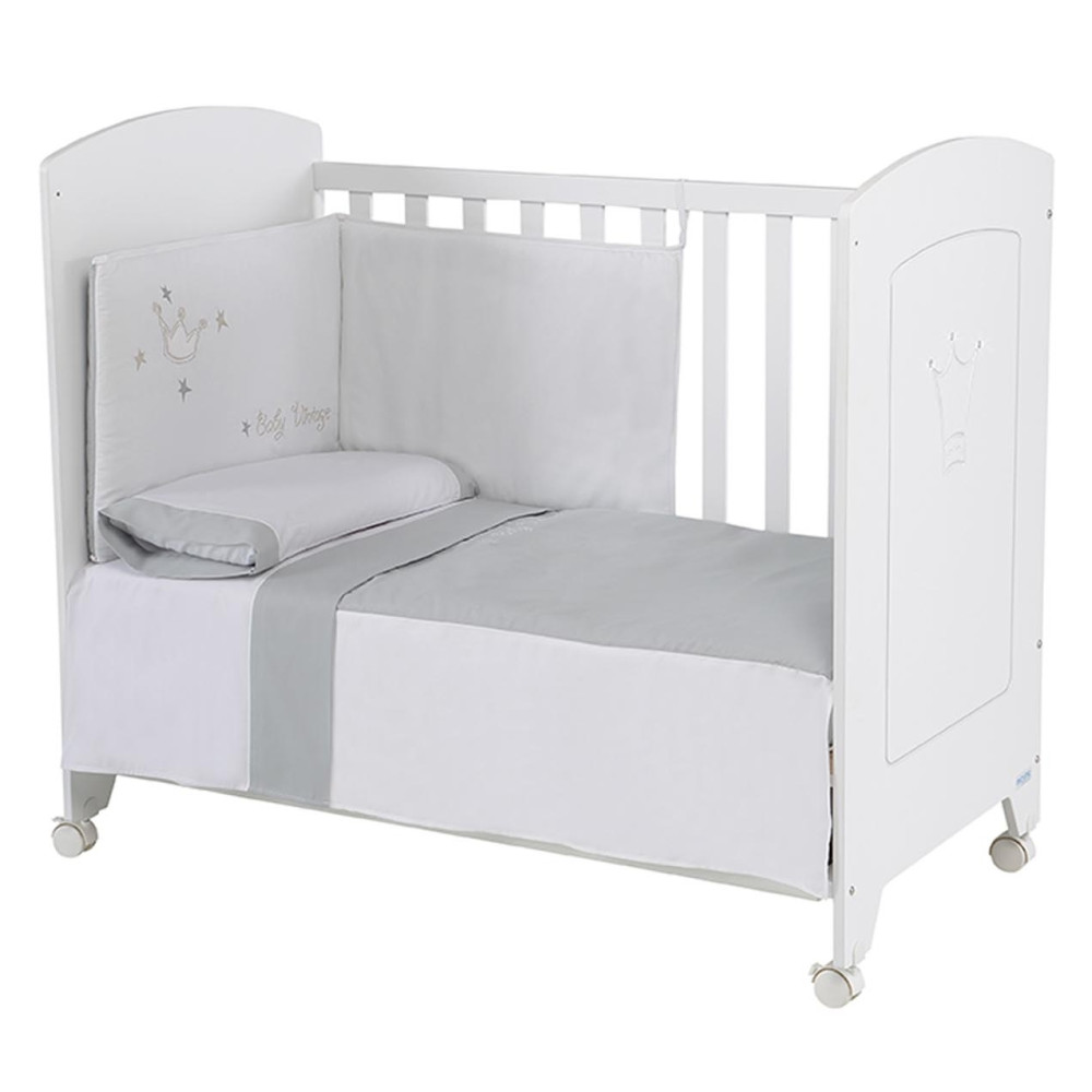 Дитяче ліжко Micuna Valentina SW White 120x60