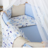 Постільний комплект Маленька Соня Baby Desing Premium City 6 предметів