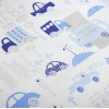 Постільний комплект Маленька Соня Baby Desing Premium City 6 предметів