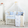 Постільний комплект Маленька Соня Baby Desing Premium City 6 предметів