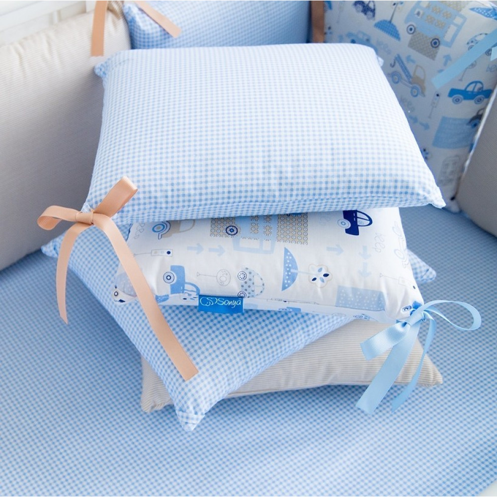 Постільний комплект Маленька Соня Baby Desing Premium City 6 предметів