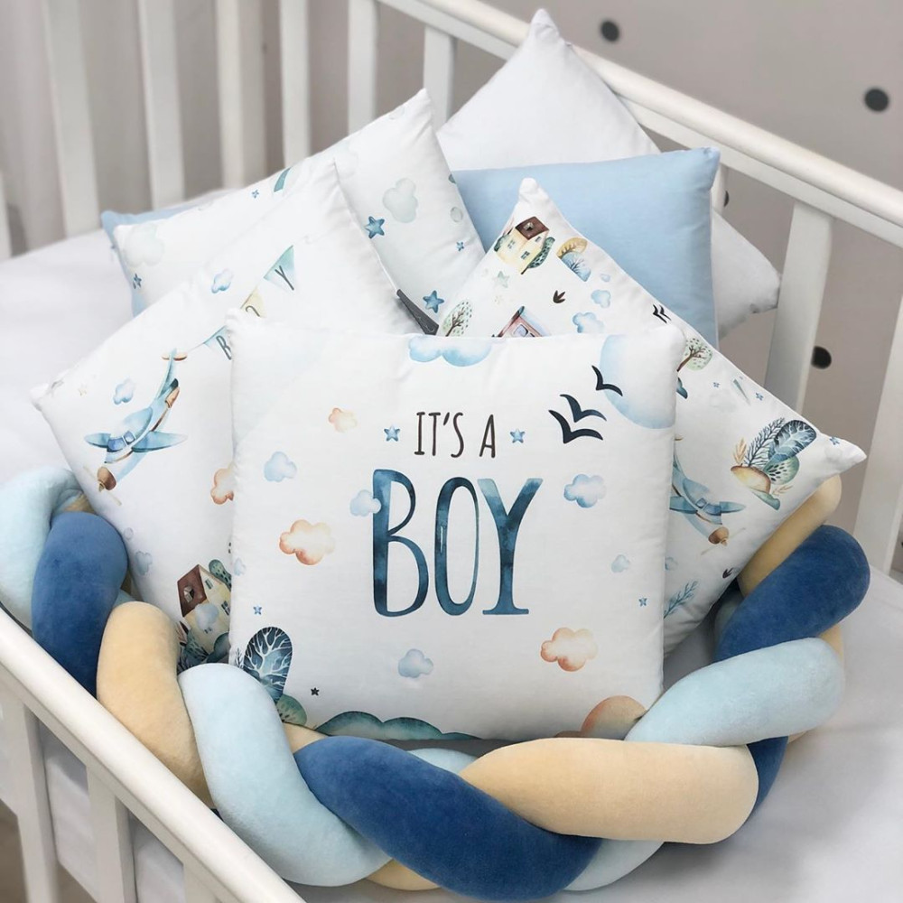 Комплект Маленькая Соня Art Design Boy 6 предметов