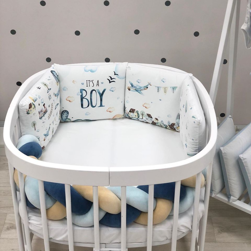 Комплект Маленькая Соня Art Design Boy 6 предметов