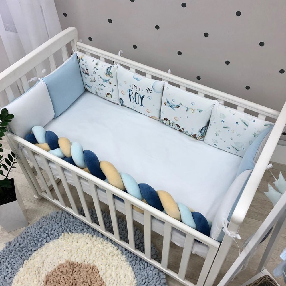 Комплект Маленькая Соня Art Design Boy 6 предметов
