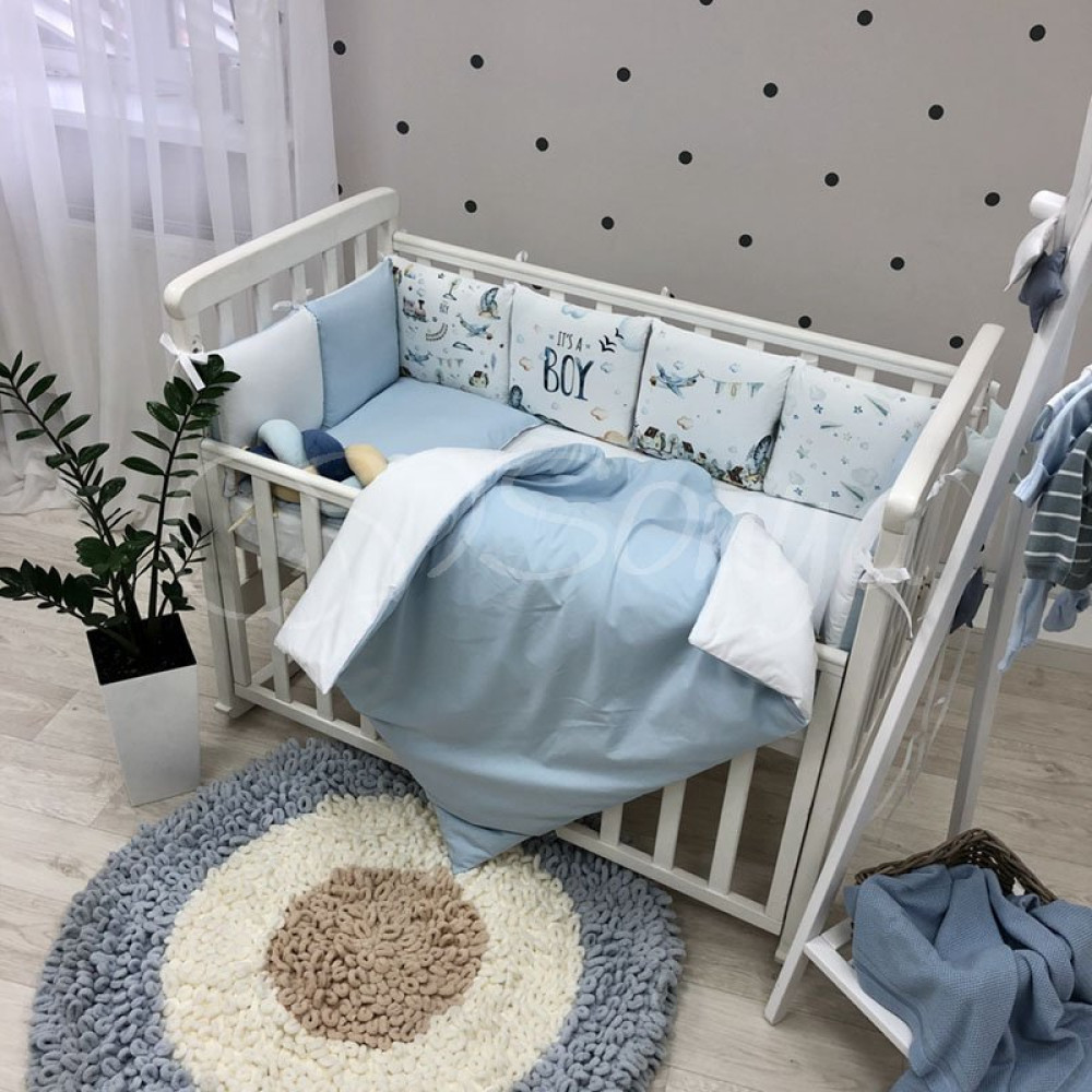 Комплект Маленькая Соня Art Design Boy 6 предметов