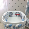 Комплект Маленька Соня Art Design Машинки 6 предметів