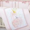 Постельный комплект Маленькая Соня Flamingo Пудра 7 предметов
