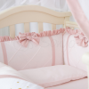 Постельный комплект Маленькая Соня Flamingo Пудра 7 предметов