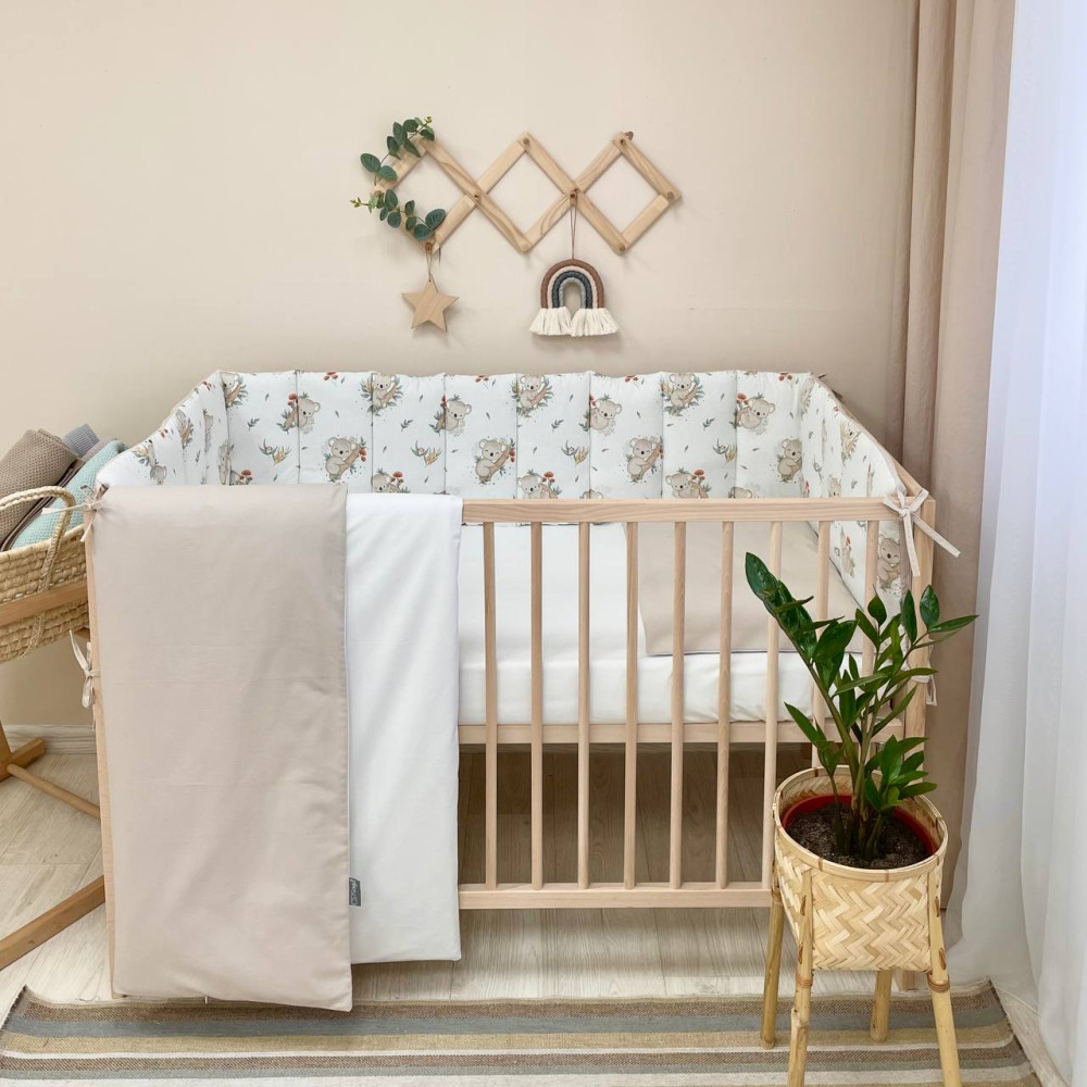 Постельный комплект Маленькая Соня Baby Dream Коала 6 предметов (0203253)