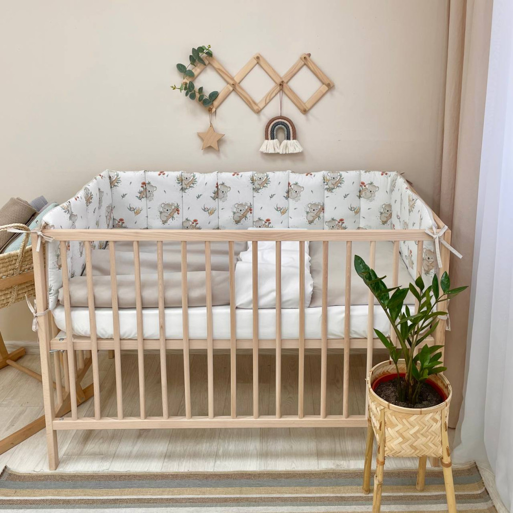 Постельный комплект Маленькая Соня Baby Dream Коала 6 предметов (0203253)