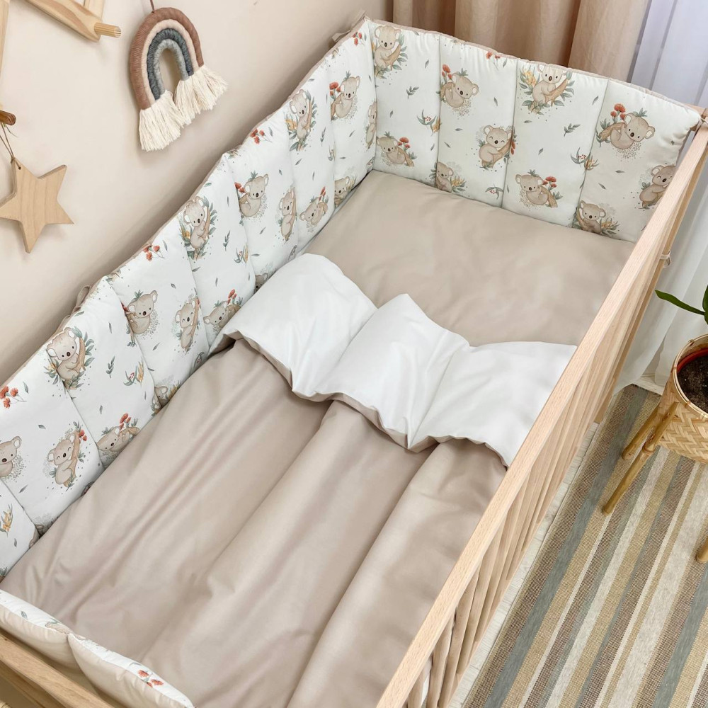 Постельный комплект Маленькая Соня Baby Dream Коала 6 предметов (0203253)
