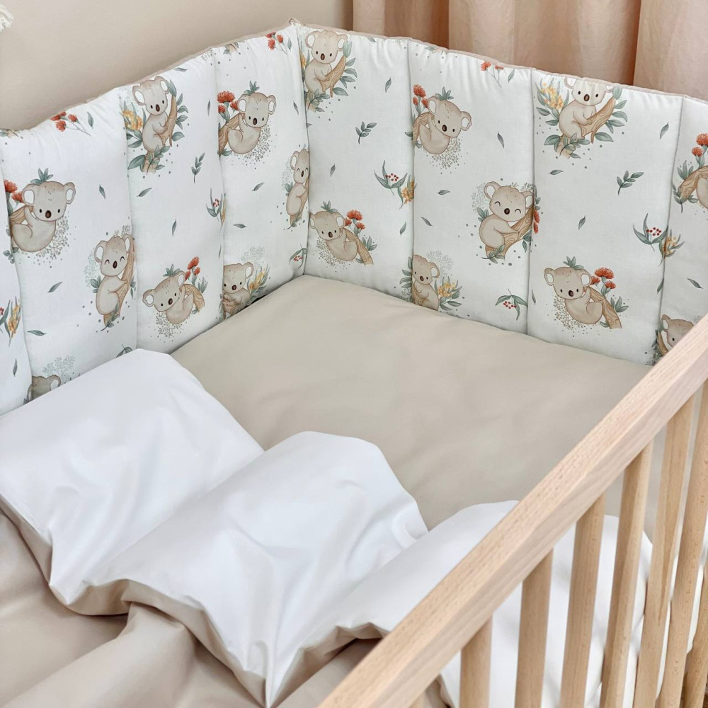 Постельный комплект Маленькая Соня Baby Dream Коала 6 предметов (0203253)