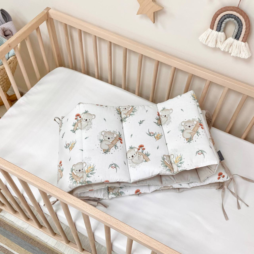 Постельный комплект Маленькая Соня Baby Dream Коала 6 предметов (0203253)
