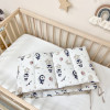 Постільний комплект Маленька Соня Baby Dream Пінгвін 6 предметів (0203152)