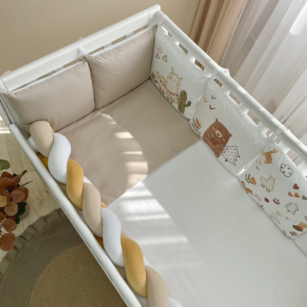 Комплект Маленька Соня Art Design Альпака бежевий, 6 предметів (0239209)