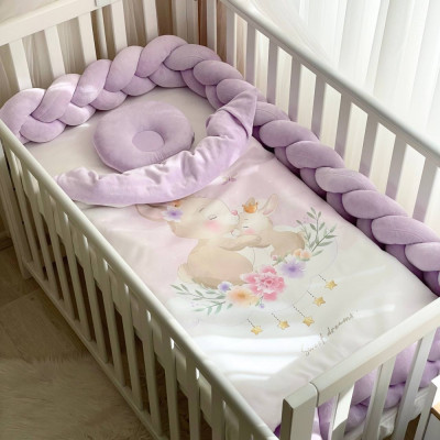 Постельный комплект Маленькая Соня Sweet dream Зайка с мамой (5001232)