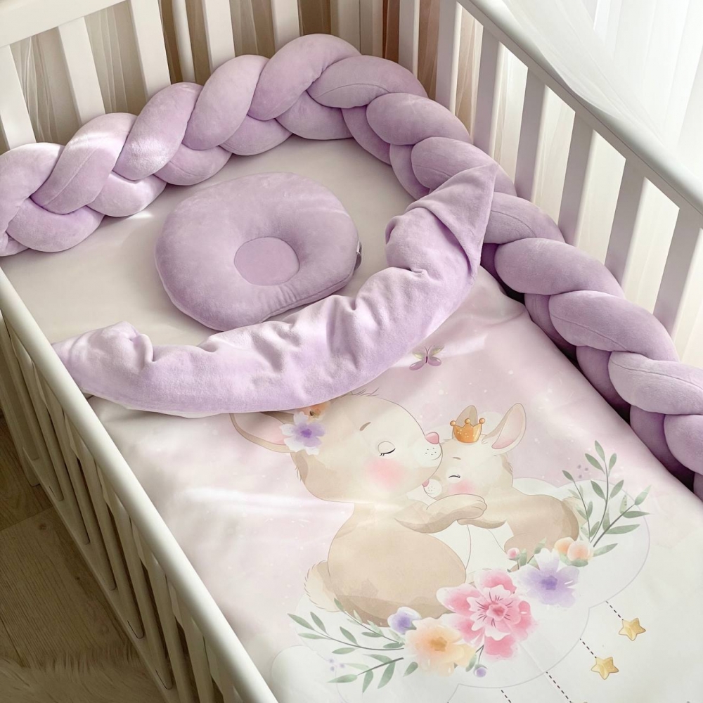 Постельный комплект Маленькая Соня Sweet dream Зайка с мамой (5001232)