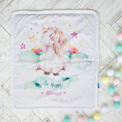 Плед-конверт Маленькая Соня Akvarel Единорог