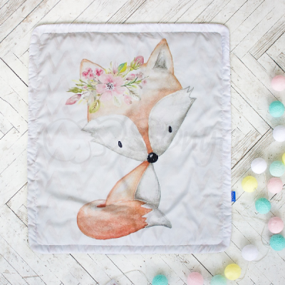 Плед-конверт Маленькая Соня Арт дизайн Лисичка