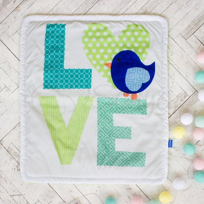 Плед-конверт Маленькая Соня Арт дизайн Love