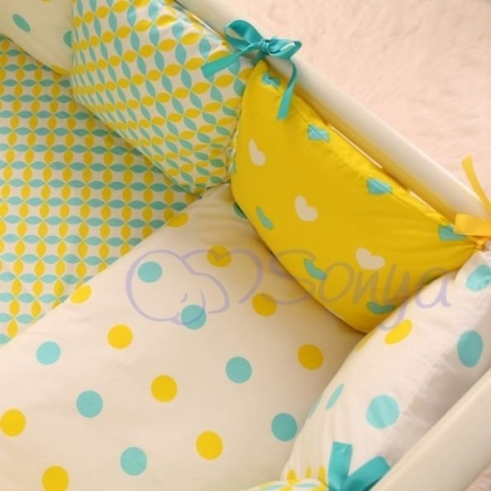 Постельный комплект Маленькая Соня Baby Design Premium Весна