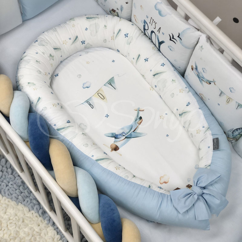 Кокон-бортик Маленькая Соня Арт Дизайн Boy (5039426)
