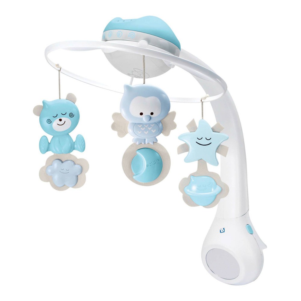 Музыкальный мобиль Infantino 3 в 1 с проектором голубой (004896I)