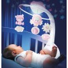 Музыкальный мобиль Infantino 3 в 1 с проектором розовый (004914I)