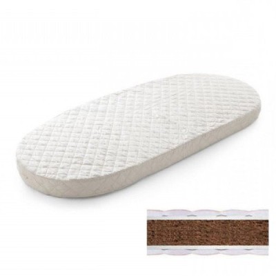 Овальный матрас IngVart для трансформации диван для подростка 72х168/60х168 см, кокос