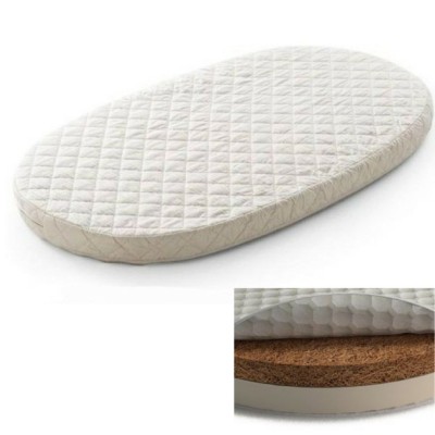 Овальный матрас IngVart Smart Bed 72х120/60х120 см, кокос-латекс