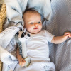 Одеяло BabyOno из бамбукового волокна Енот серый (479/04)