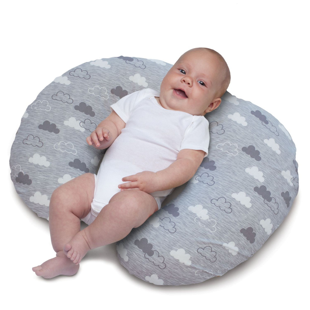 Chicco Boppy - подушка для годування • Grey Clouds