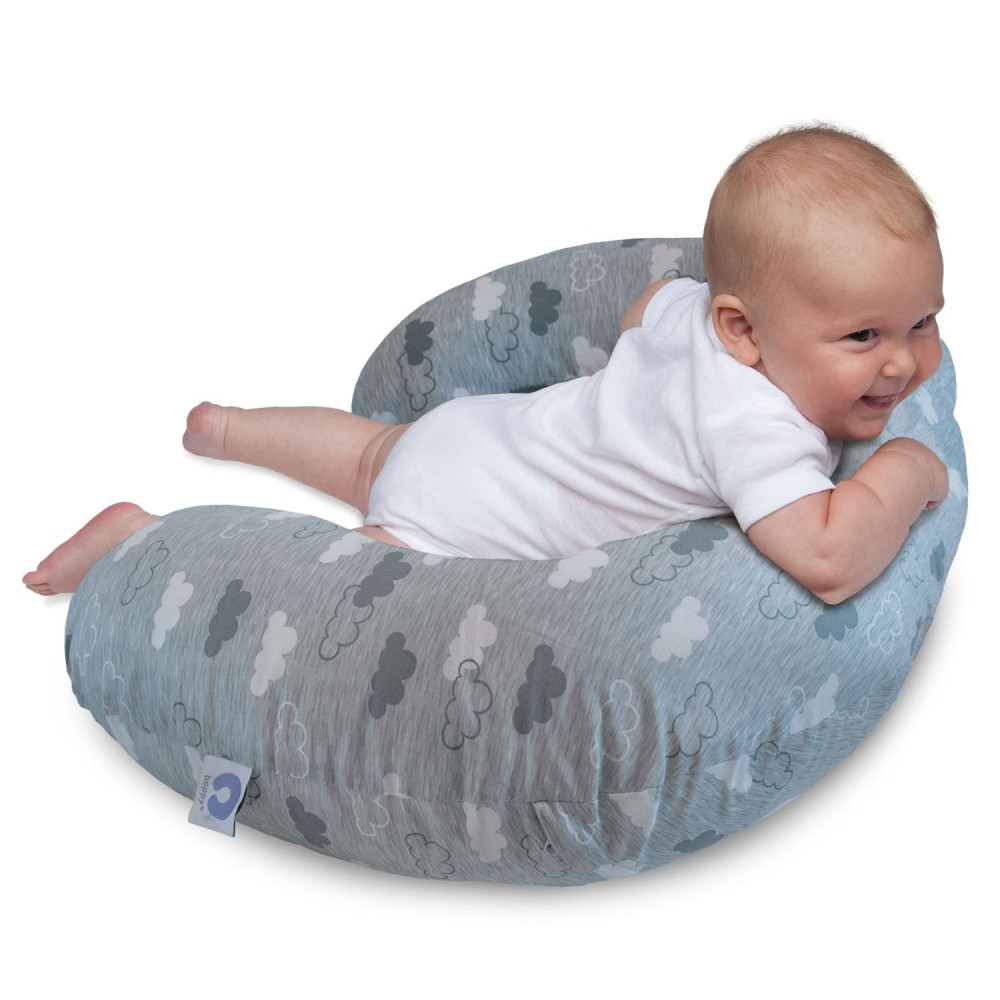 Chicco Boppy - подушка для годування • Grey Clouds