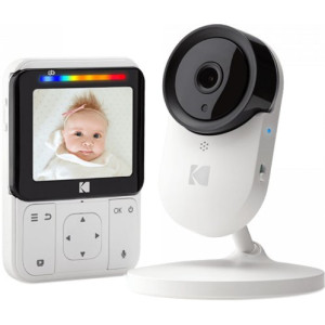 Цифровая видеоняня Kodak C220 HD Wi-fi с родительским блоком