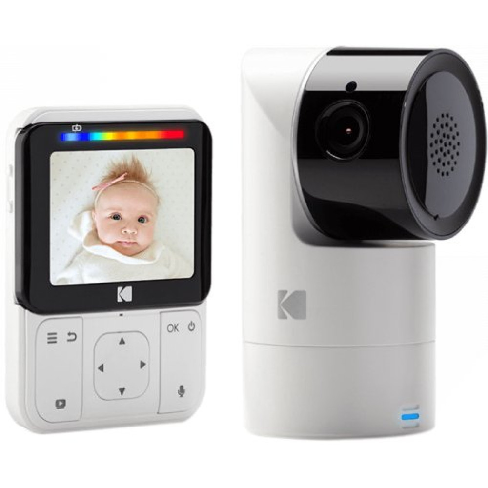 Цифрова відеоняня Kodak C225 HD Wi-fi з батьківським блоком