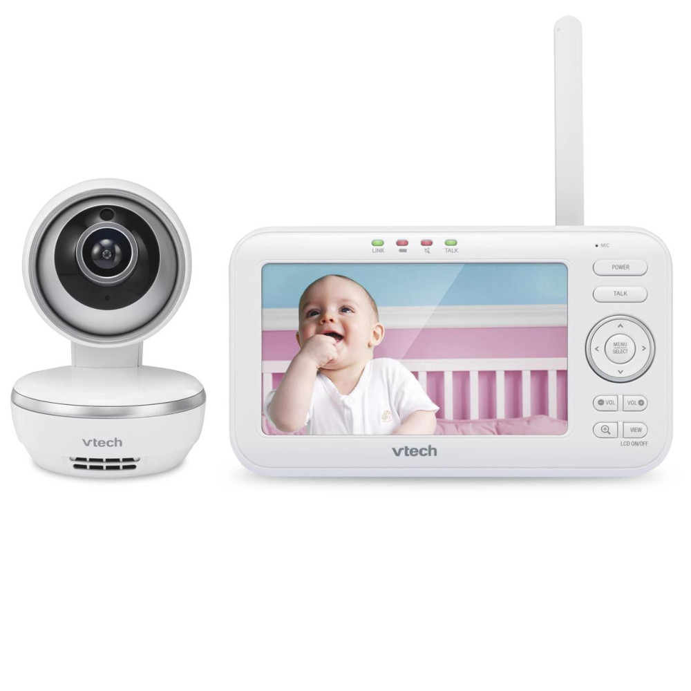 Відеоняня Vtech з датчиком температури і колисковими (VM5252)