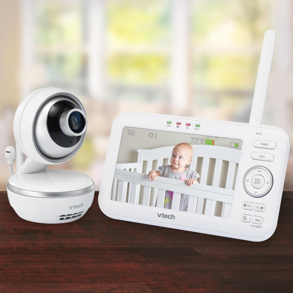Відеоняня Vtech з датчиком температури і колисковими (VM5252)