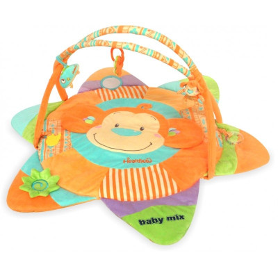 Развивающий коврик Baby Mix Мартышка Orange (TK/3305C)