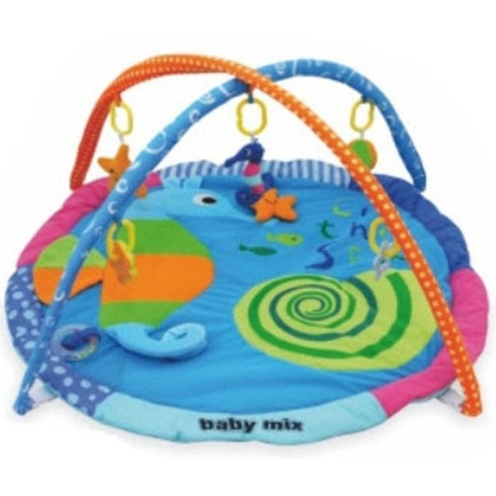 Развивающий коврик Baby Mix TK/3293С Морской конек