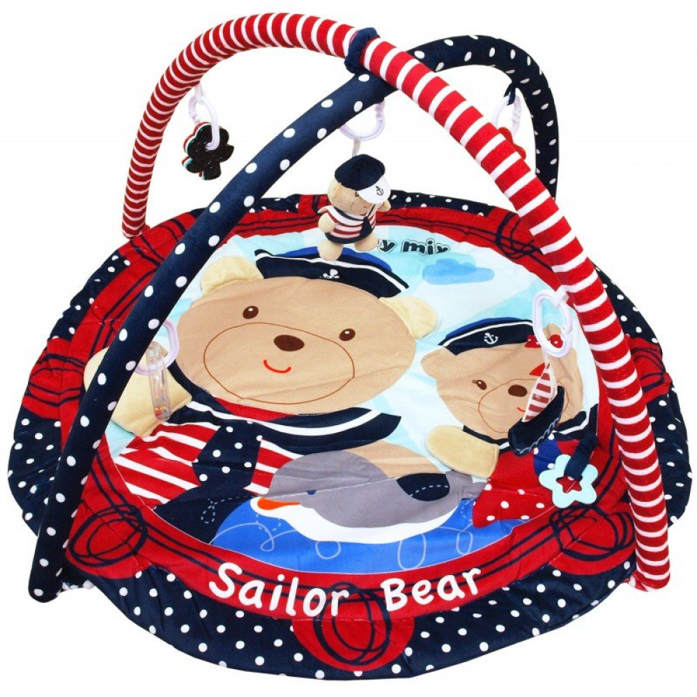 Развивающий коврик Baby Mix TK/3406С-62104 Моряки