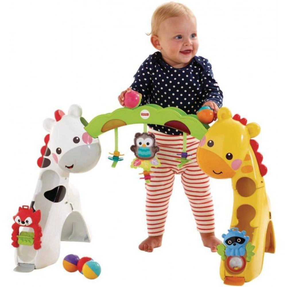 Игровой центр 3 в 1 Fisher-Price Растем вместе (CCB70)